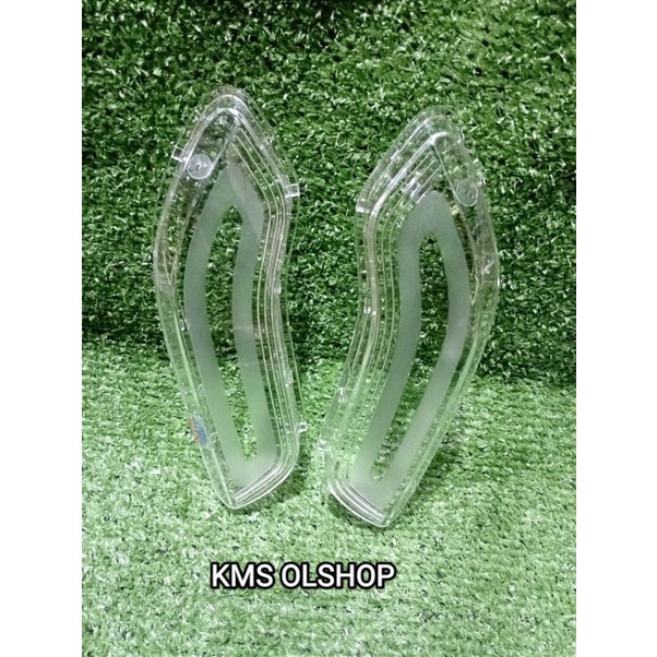 MIKA LAMPU SEIN DEPAN SCOOPY FI / KACA LAMPU SEIN DEPAN SCOOPY FI WIN