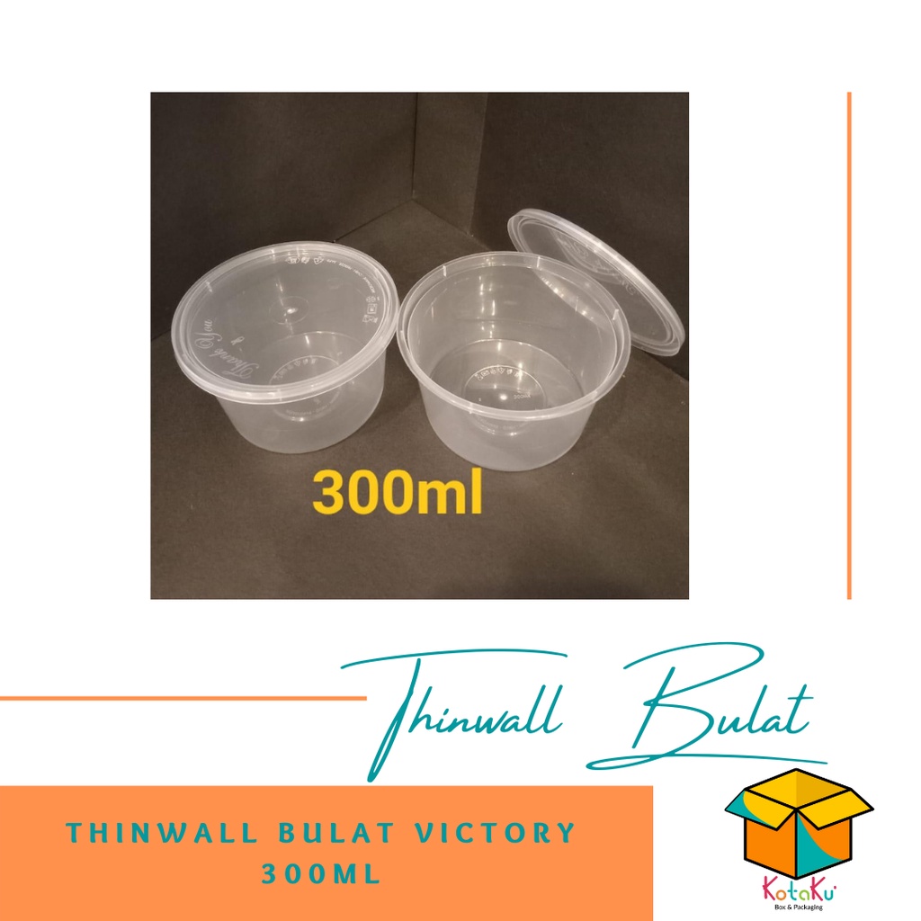 Thinwall Bulat 300ml (Victory)