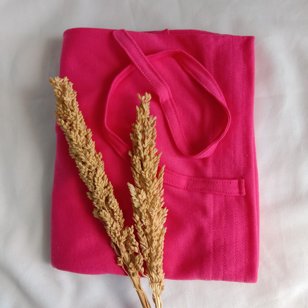 TERLARISSS!!!HIJAB DEWASA MUSLIMAH/BERGO MARYAM TALI-BERGO AISYAH BAHAN KAOS TC PREMIUM-BEST SELLER-Fuchia