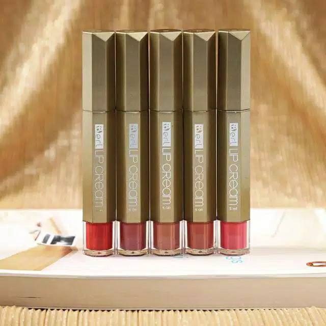 BERL LIPMATTE Lipcream MATTE HALAL BPOM SEHAT dan AMAN IBU HAMIL DAN MENYUSUI BIBIR CANTIK MERONA