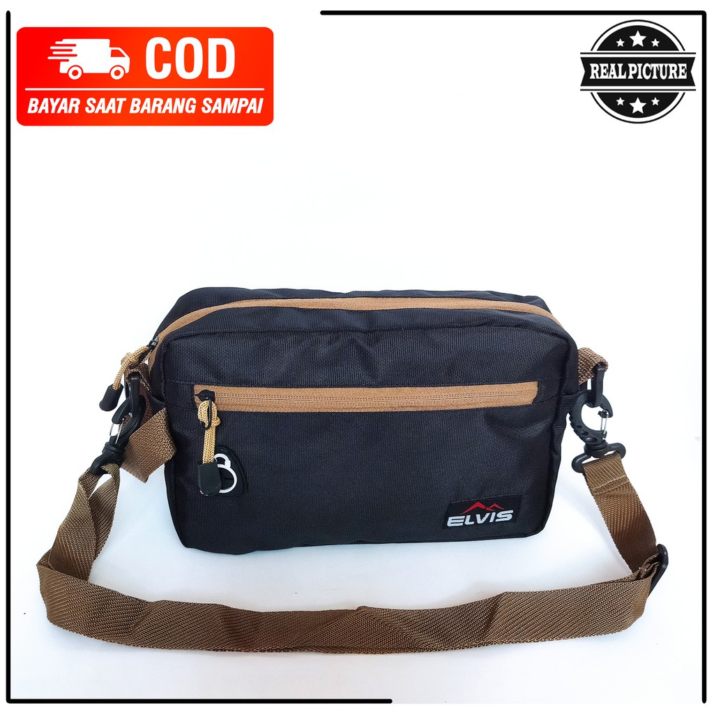 Tas Slempang Slingbag Handbag Buy One Get One Waistbag Pouch Bag Buy 1 Get 1