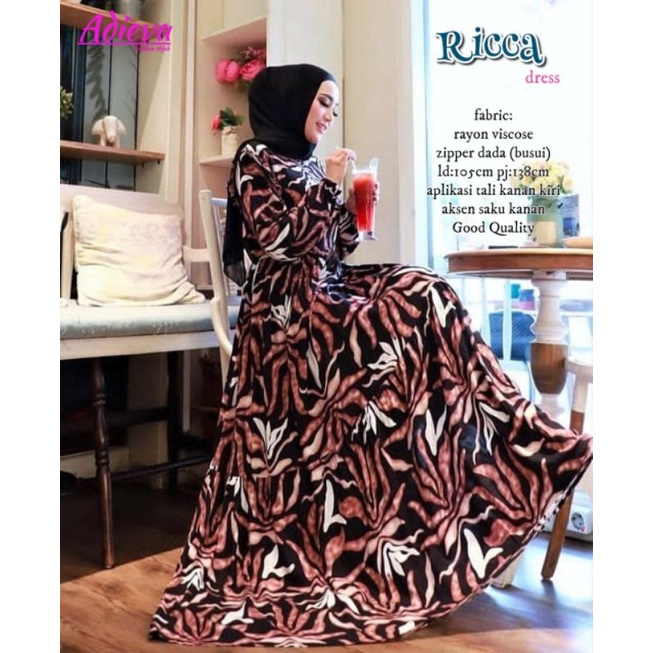 RICCA DRESS ORI ADIEVA