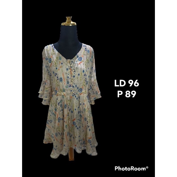Aneka dress chiffon