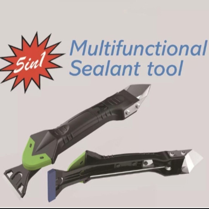 5 In 1 Sealant Scraper Tool PEMBERSIH PERAPI LEM SILIKON NAT LANTAI