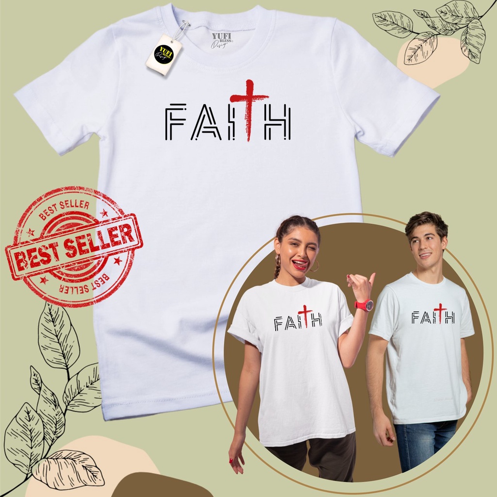 T Shirt/Kaos Rohani Kristen Katolik