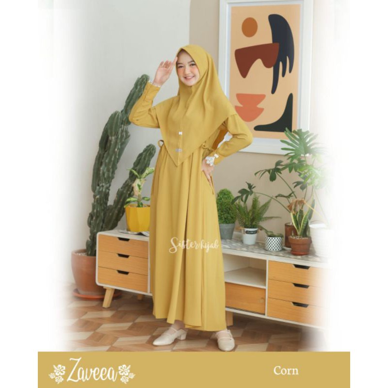 Zaveea dress by. sister hijab