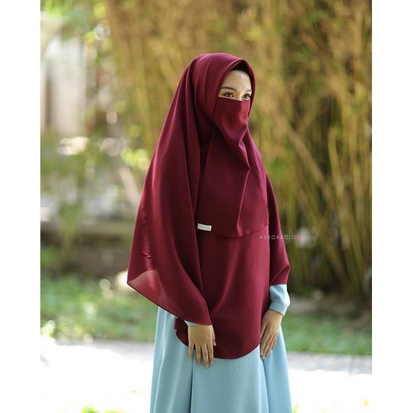 Squircle Khimar Size L by Auroraclo