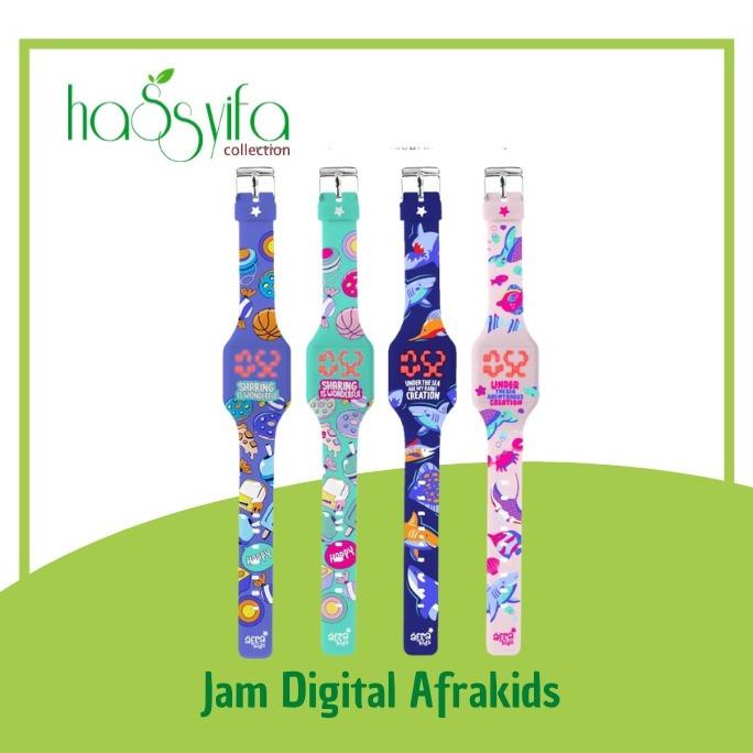 Jam Tangan Digital Anak Afrakids