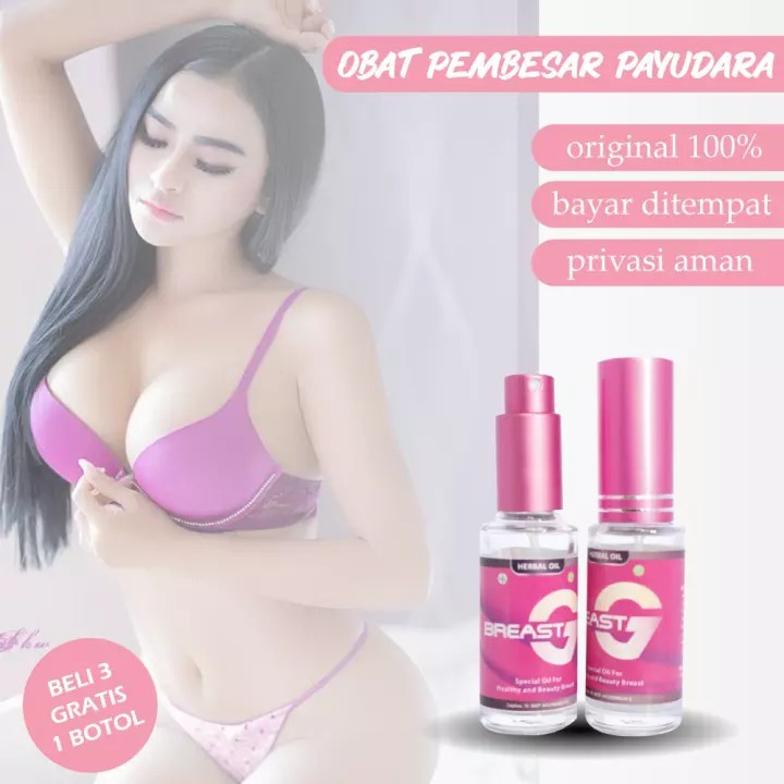 BREAST G - PEMBESAR PAYUDARA OBAT PEMBESAR PAYUDARA PERMANEN PEMBESAR PAYUDARA AMAN PERMANEN BUSTFIT