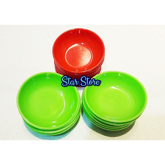 

Tempat Sambal Melamin / Piring Sambal Resto / Piring Bumbu Saji
