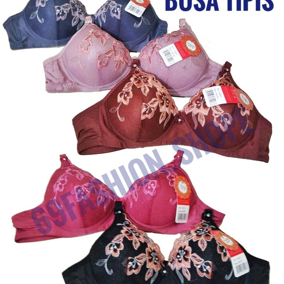 BRA BRUKAT CANTIK / BH BORDIR BUNGA BEST SELLER BAHAN PREMIUM HARGA MURMER IMPORT BEST SELLER