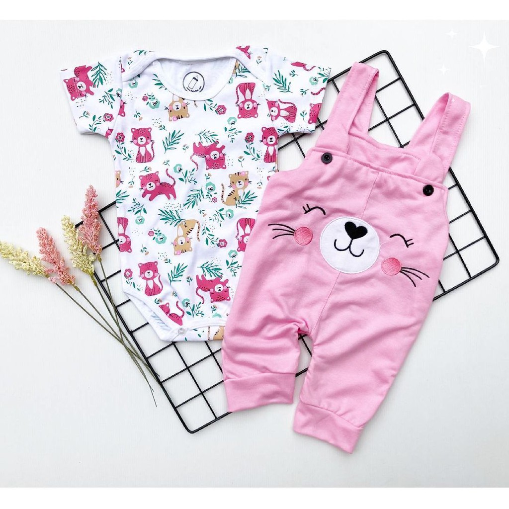 JUMPER ANAK monsieur tangan tikus / kittenbell babeebabyshop Setelan baju kaos dan overall kodok motif lucu