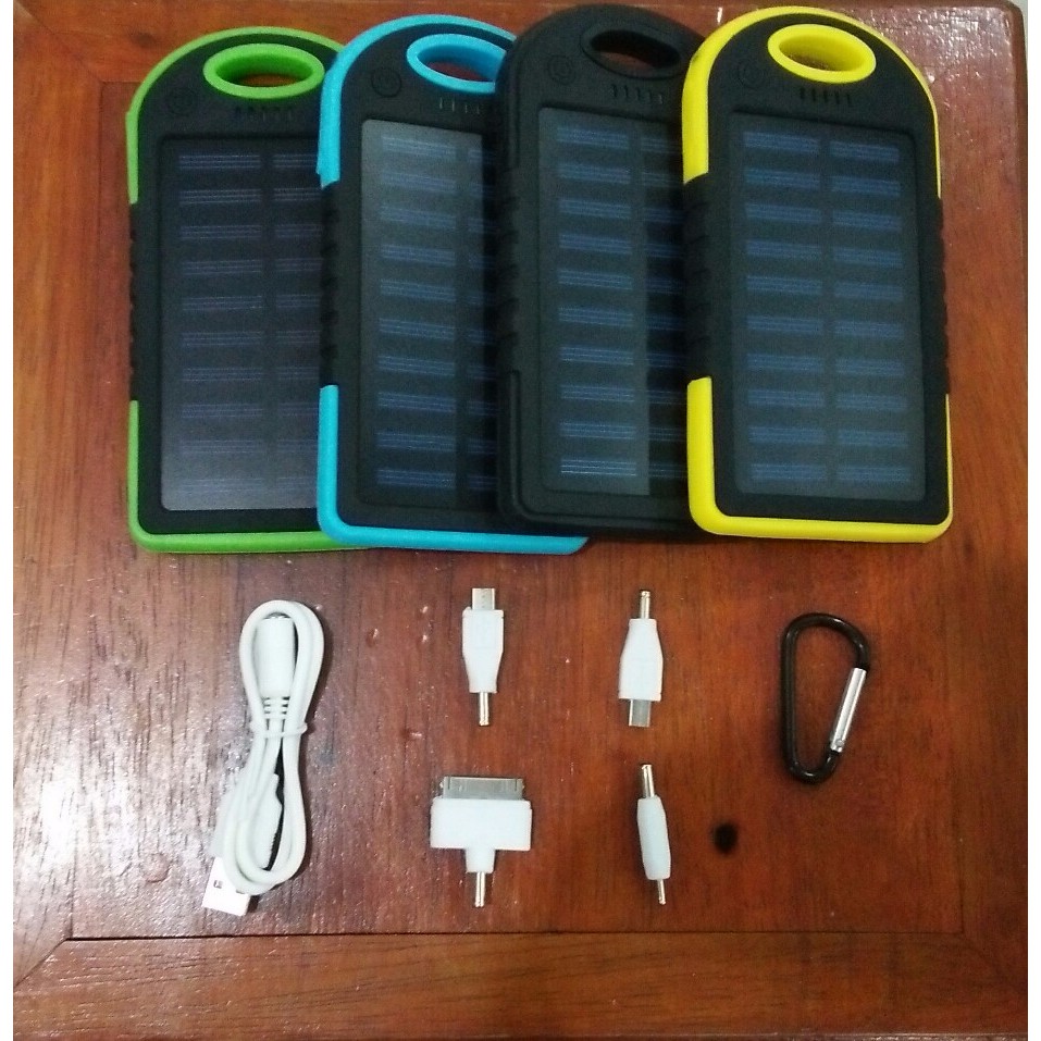Power bank solar / powerbank solar