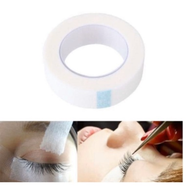 Solatip eyelash extension tape eyelash patch Tape Under Eye Pad False Lash 1 roll Eye tape line MEDI