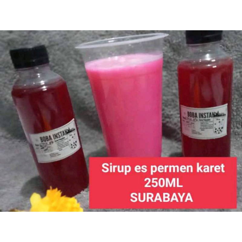 

Sirup Permen Karet