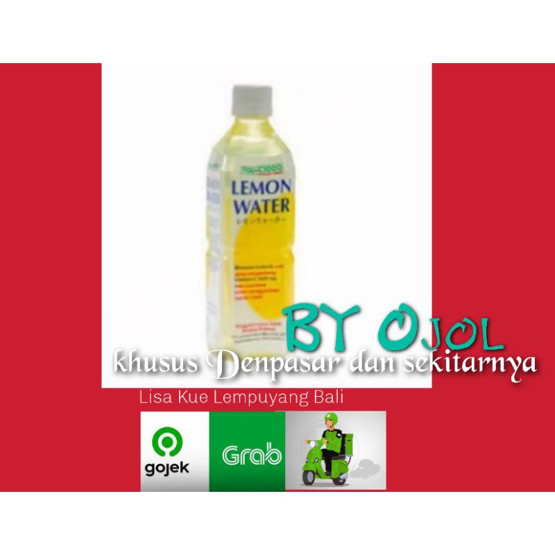 

Lemon Water UC1000 Pet 500 Ml Lisa kue Lempuyang Bali