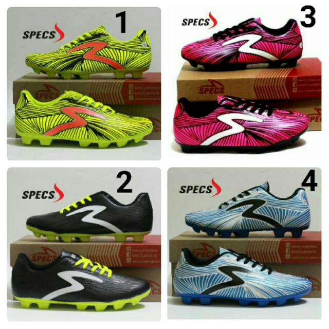 Sepatu Bola Spech Baricada Ultra Sneakers Pria Soccer Sport Olahraga Cowok Grade Ori Murah Keren
