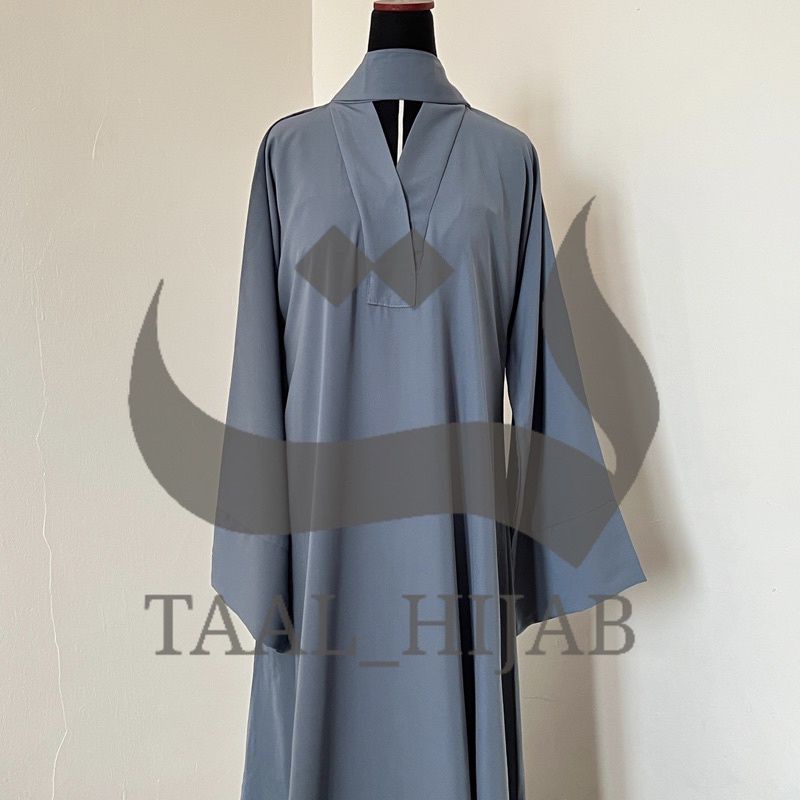 Abaya Turki Abaya Basic Taal Hijab