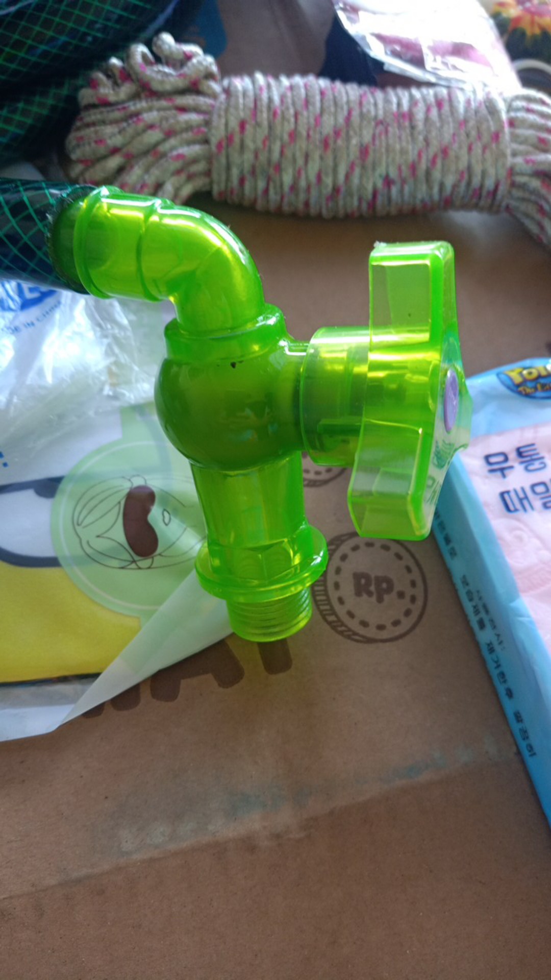 Keran Taman Plastik Skt 1/2