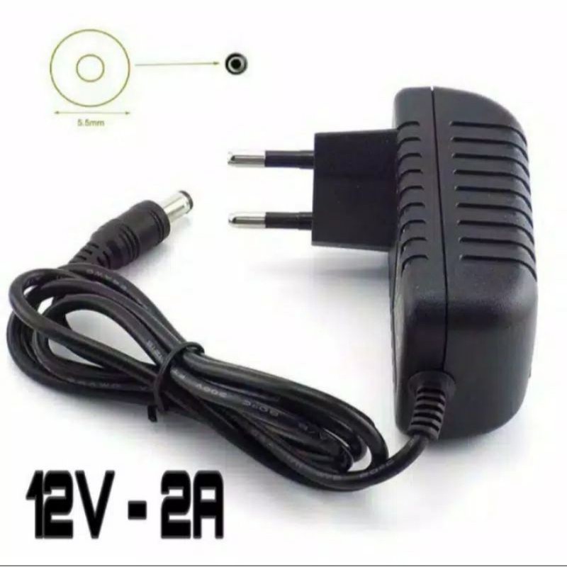 Adaptor DC 12V 2A