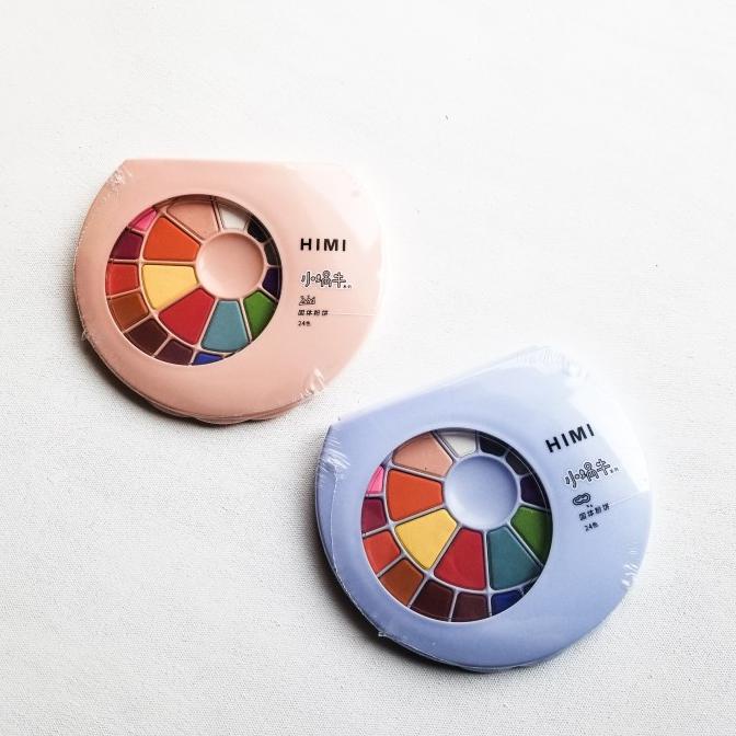 

Miya Himi Watercolor Block 24 Color