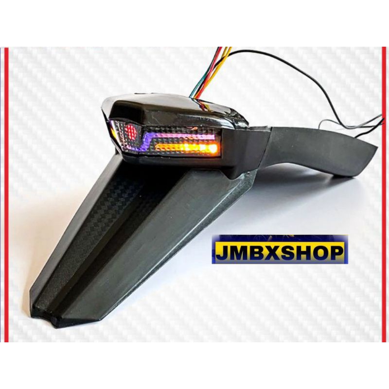 stoplamp lampu belakang klx bf dtracker undertrail  lampu belakang klx Dtracker bf
