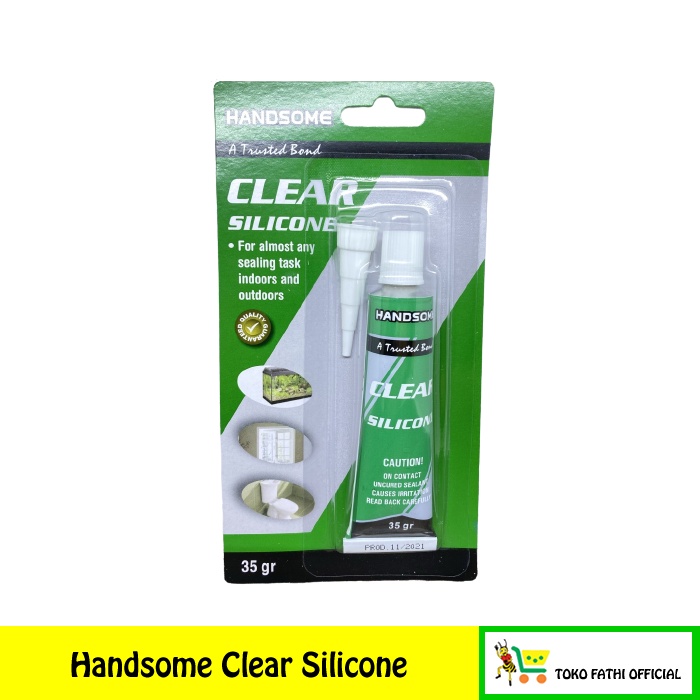 

Lem Kaca / Lem Silicon Sealant Tube / Lem Aquarium