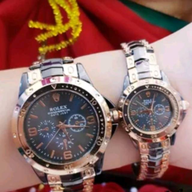 Jam tangan couple mewah