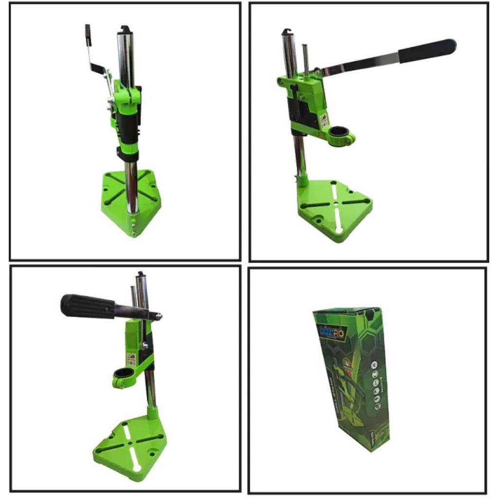 Drill Stand Besi Asli Dudukan Mesin Bor max 13mm Stand Drill