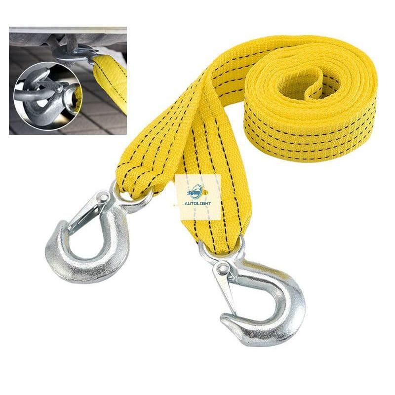 Tali Derek Mobil Towing Emergency Car TowRope 3 Meter 3 Ton
