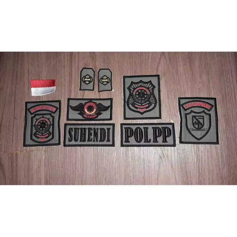 Bordir Timbul Pol PP