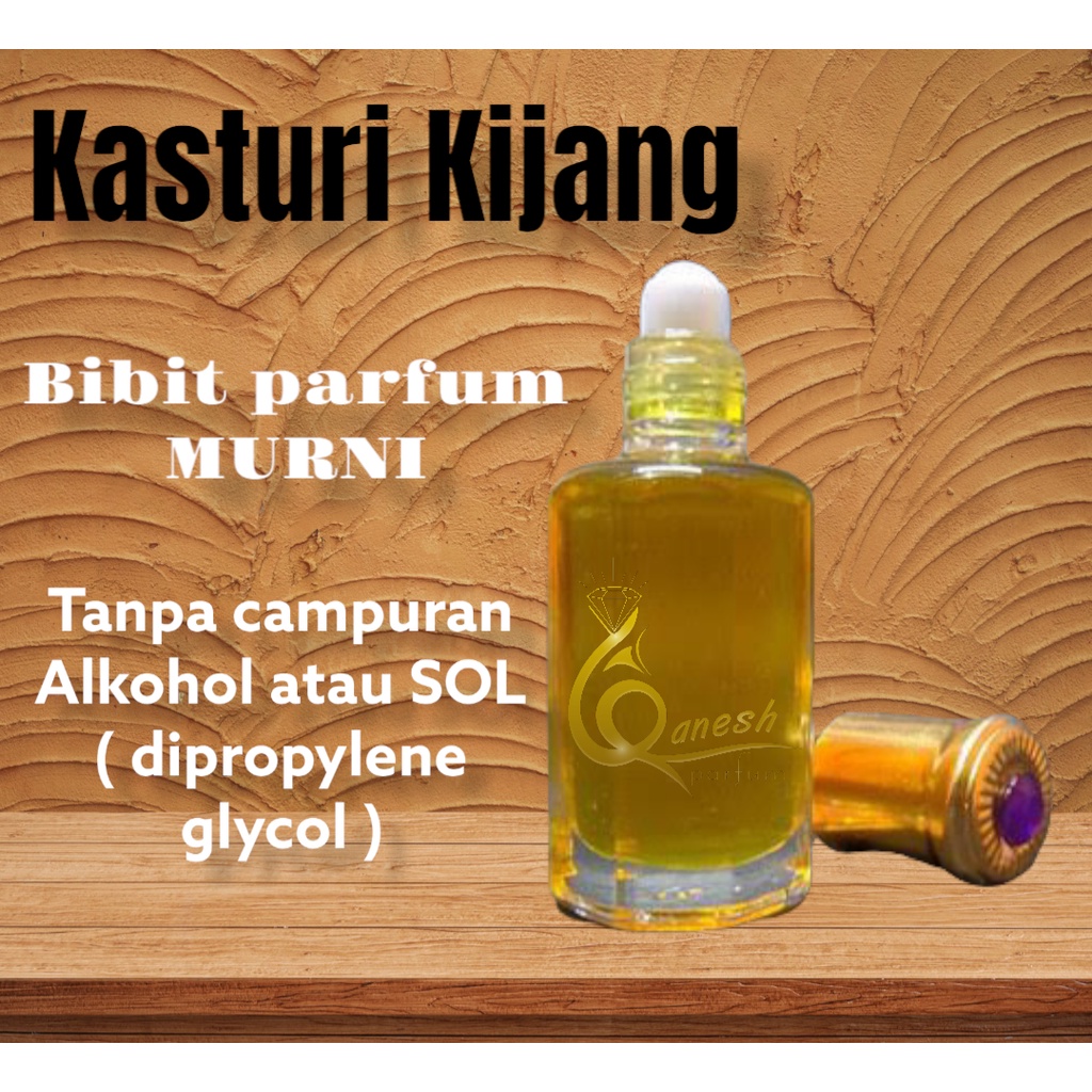 Minyak kasturi murni parfum kasturi kijang bibit parfum murni