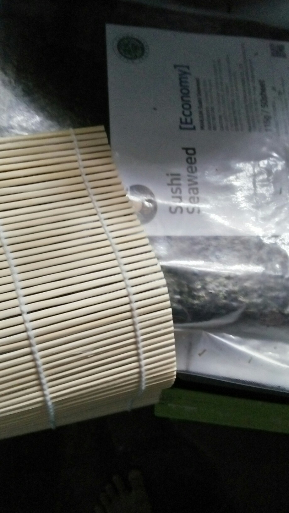 Sushi Mat Bambu Tikar Penggulung Sushi