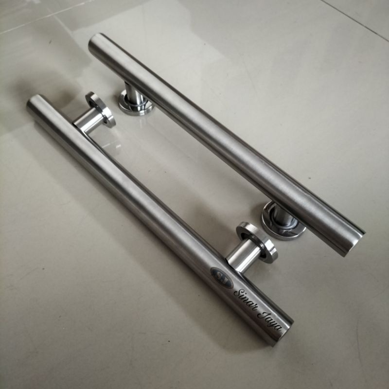 handle pintu 60cm murah gagang tarikan pintu full stainless pegangan pintu rumah minimalis