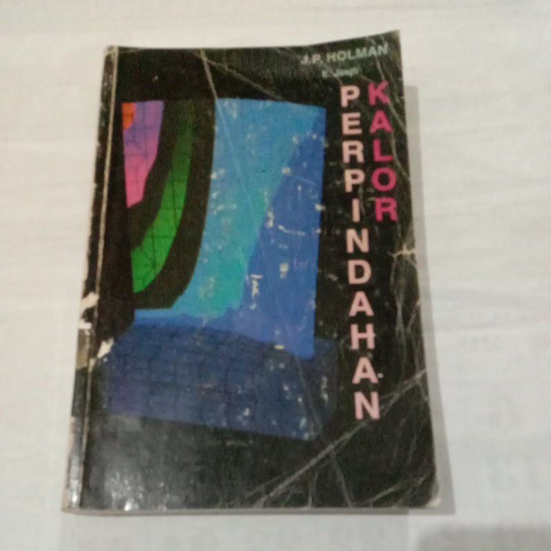 Perpindahan kalor by J.P.Holman ( ORI )