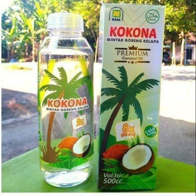 

Kokona (Minyak Goreng Kelapa)