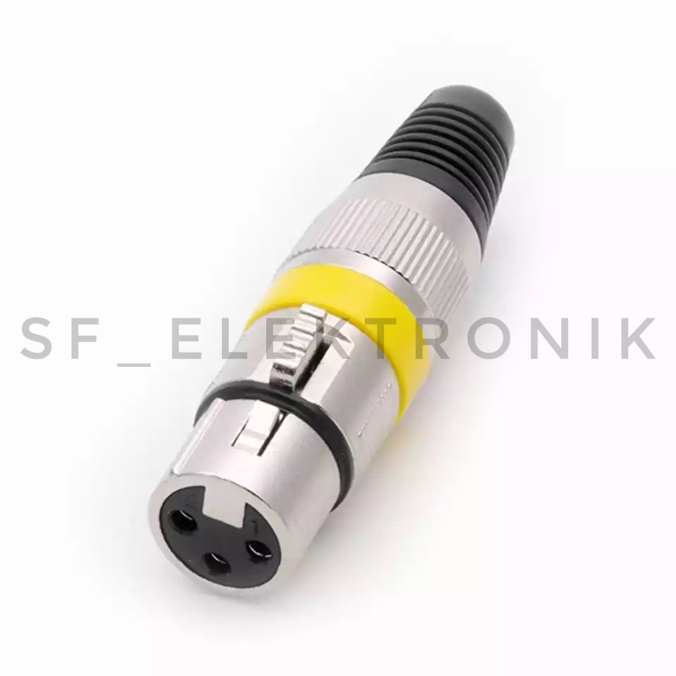 Jack Jek Mic Canon CANARE XLR Betina