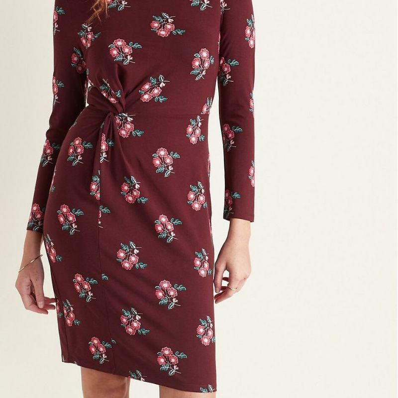 OLD* flutter sleeves dress