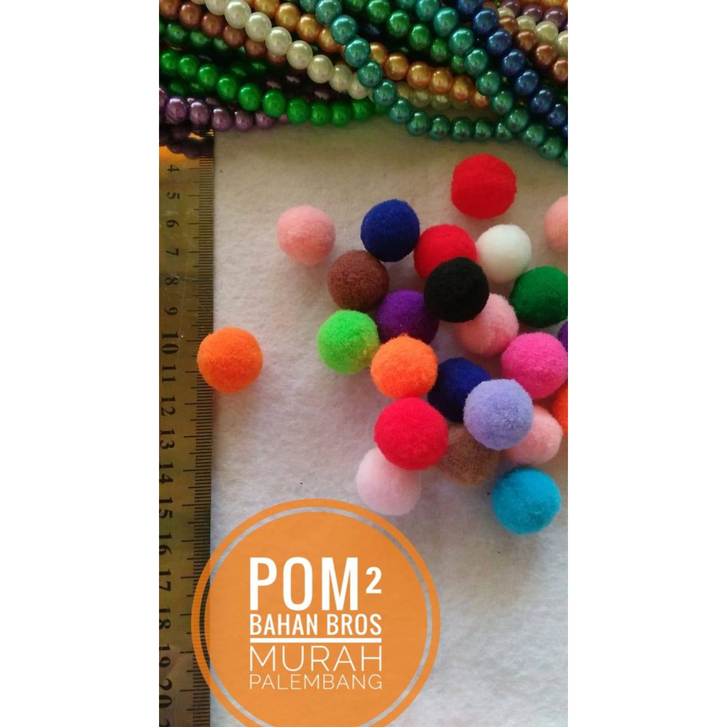 

Pom Pom 2 cm