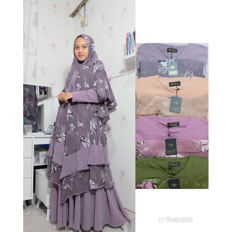 Syar'i/Jubah alfayet