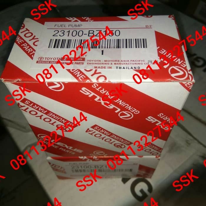 Fuel Pump Toyota Agya Ayla