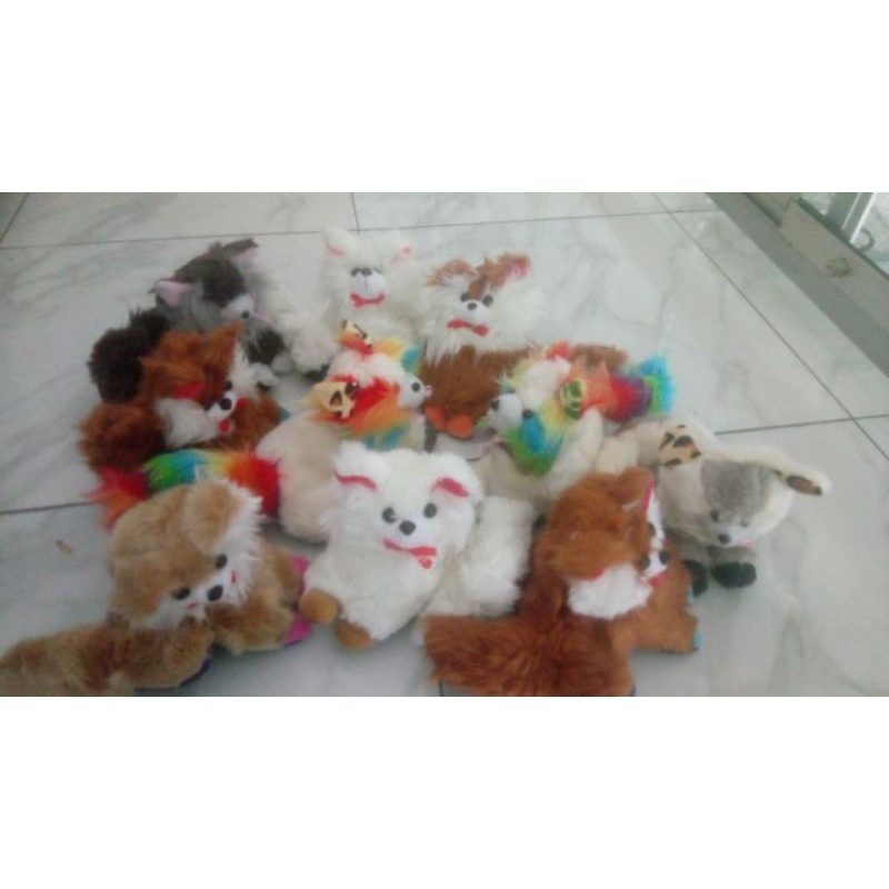 boneka kucing anggora