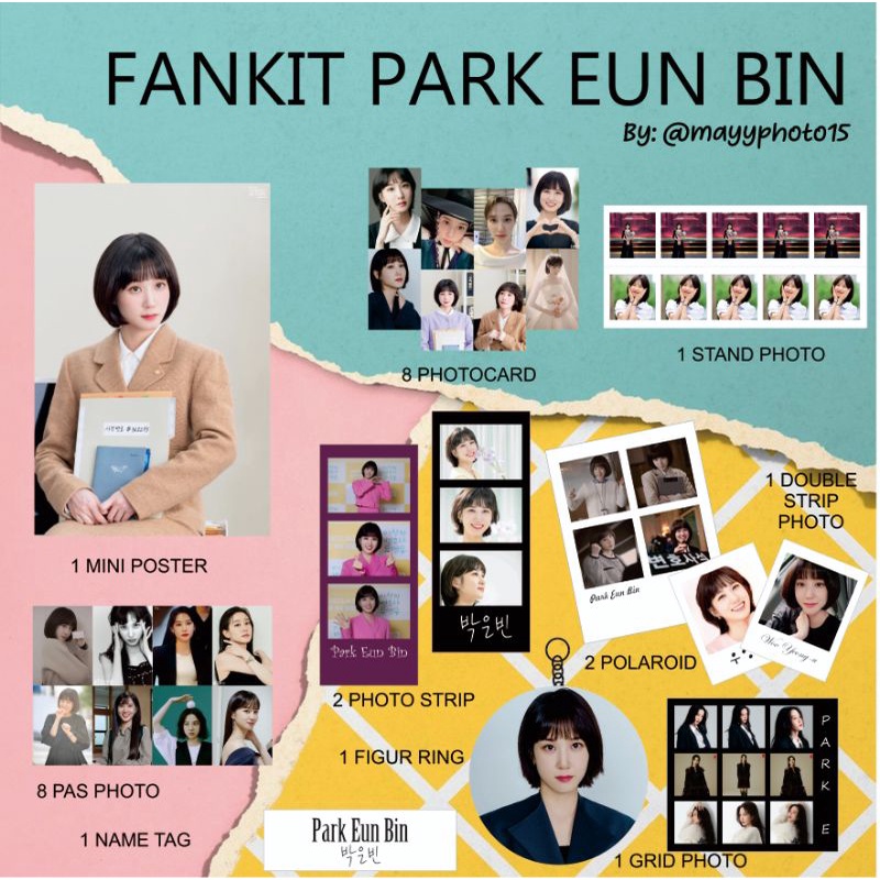 [READY STOK] FANKIT PARK EUN BIN EXTRAORDINARY ATTORNEY WOO