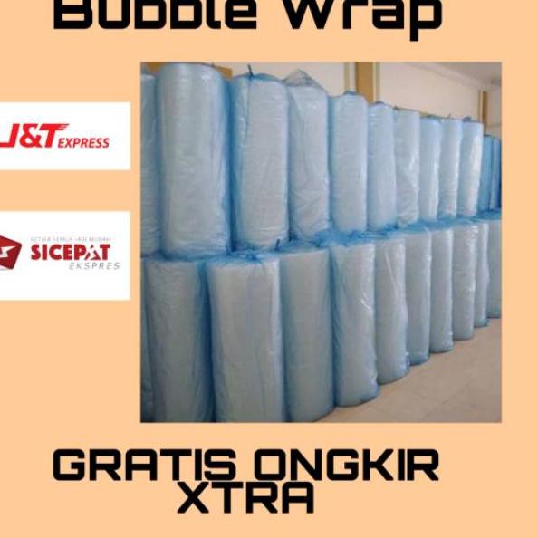

Modern.. GRATIS ONGKIR XTRA Bubble Wrap Premium Gulungan Bubble Roll 5 meter