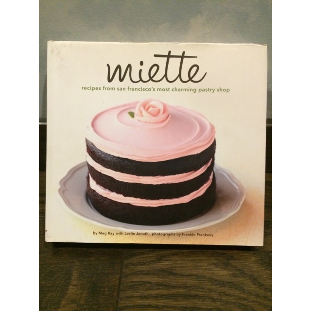 RESEP KUE/RESEP MASAKAN/BAKING/COOK BOOK/ BUKU MASAKAN  TOKO KUE MIETTE SAN FRANSISCO