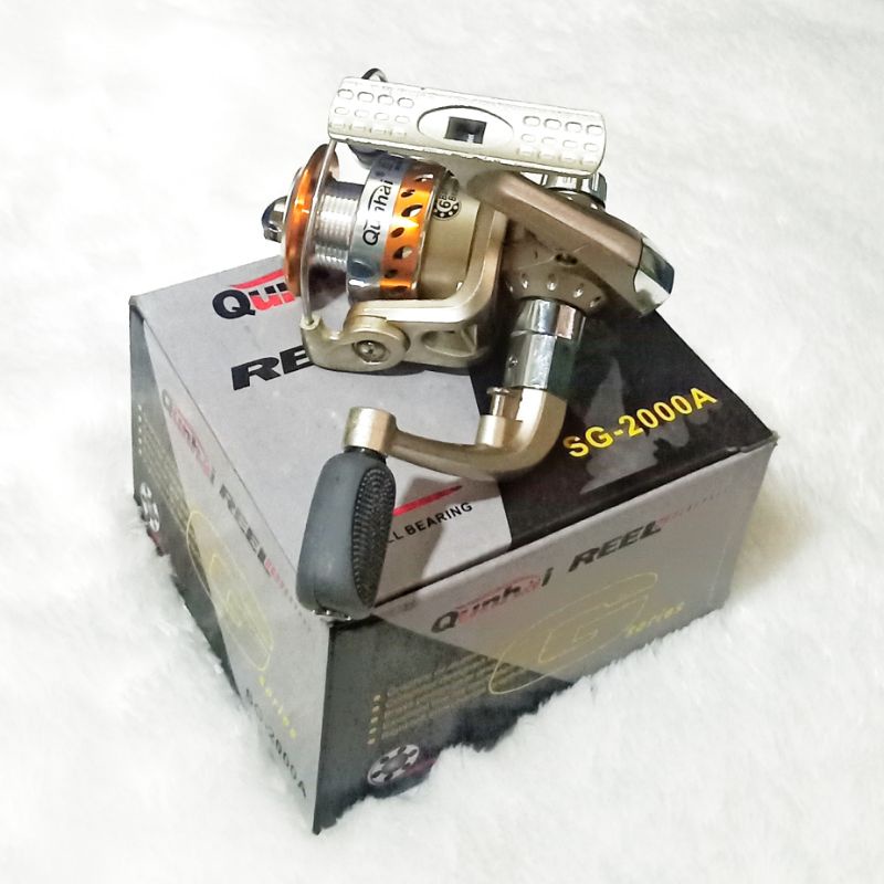 SPINNING REEL QUNHAI SG2000A GULUNGAN PANCING 6BB