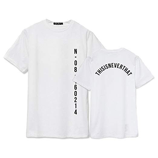 T-SHIRT KAOS BTS JUNGKOOK THIS IS NEVER THAT COTTON COMBED 24S