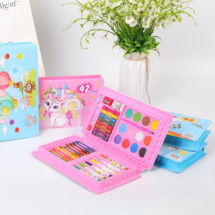 

Big Sale crayon set mini isi 48pcs/ ATK / pensil mewarnai/spidol warna/ alat untuk mewarnai