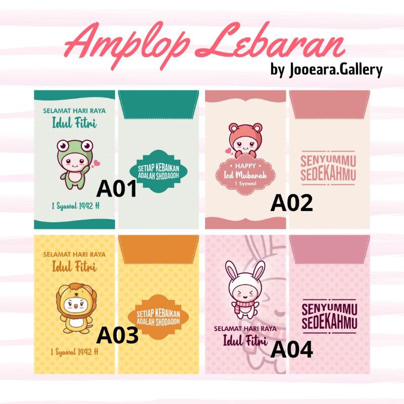 amplop angpao/amplop lebaran/amplop custom