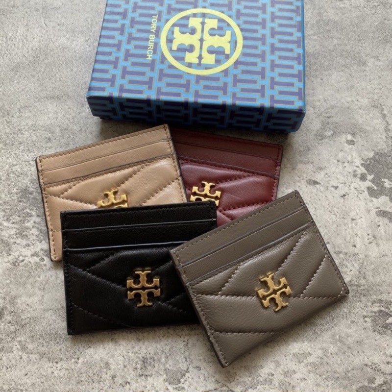 Tory Burch Card Holder Kira Chevron